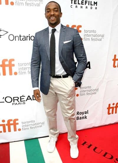 Anthony Mackie height