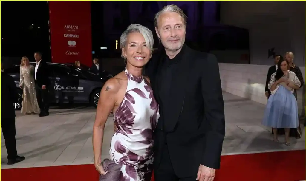 Mads Mikkelsen wife