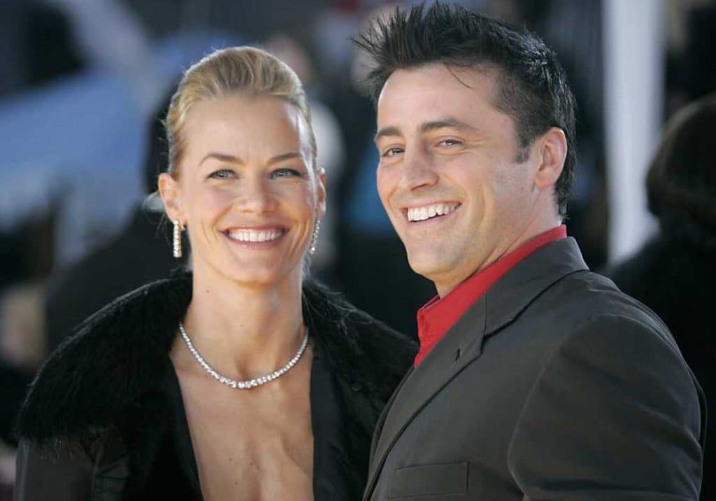 Matt LeBlanc wife or ex wife