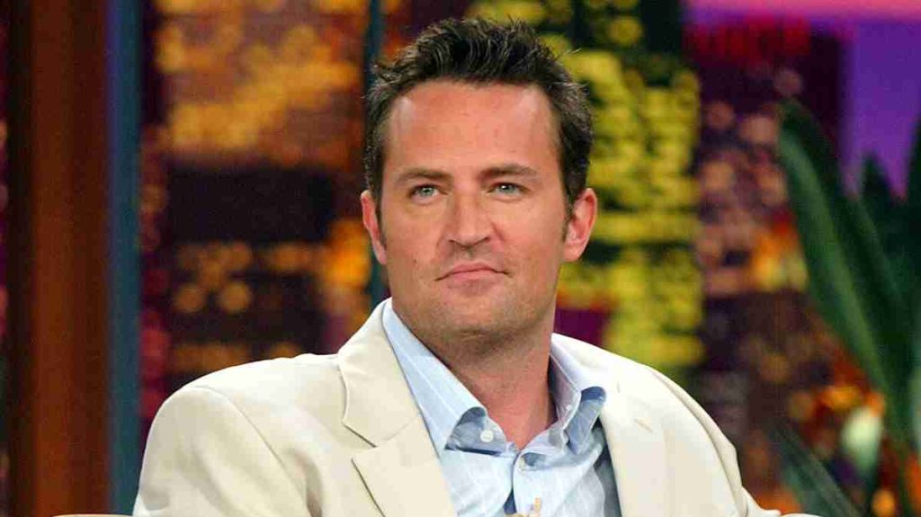 Matthew Perry biography