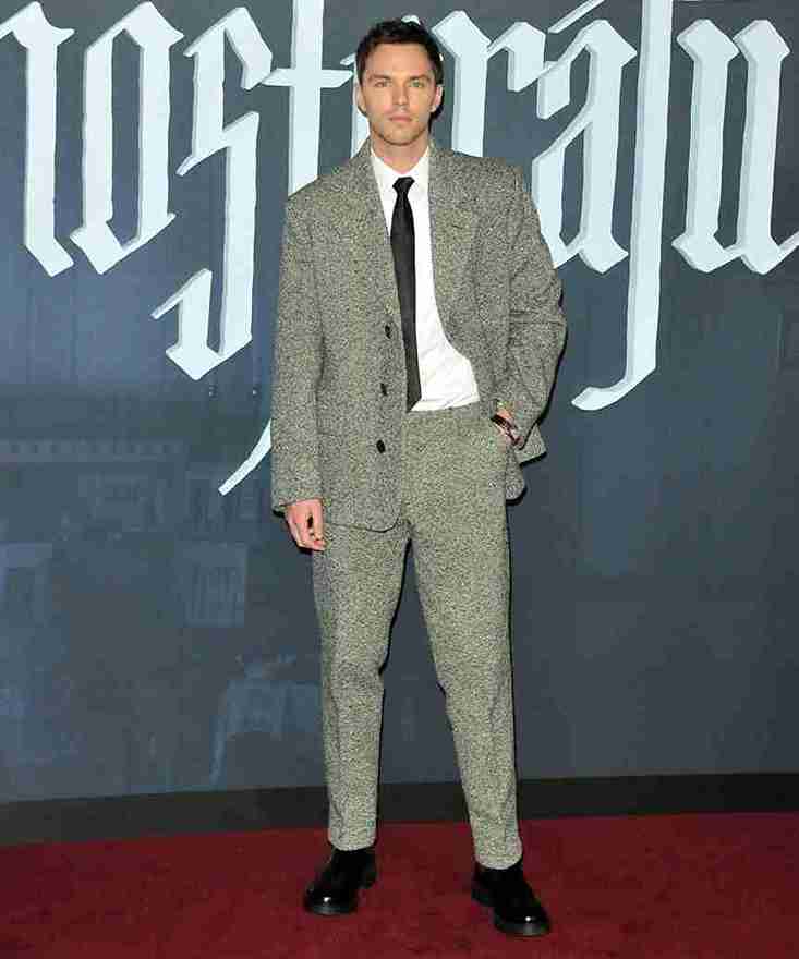 Nicholas Hoult height