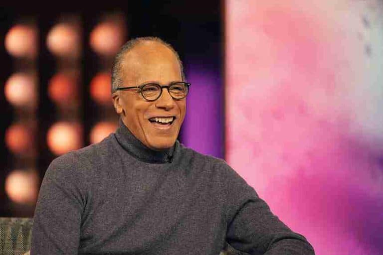 Lester Holt biography