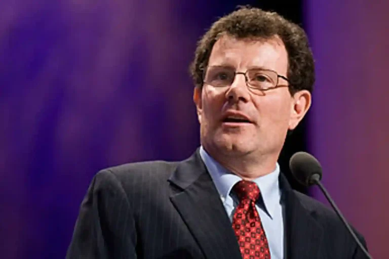 Nicholas Kristof biography