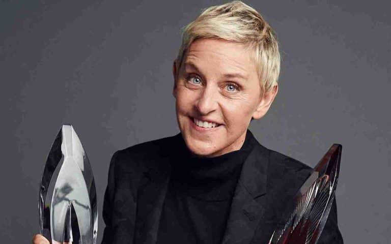 ellen degeneres biography