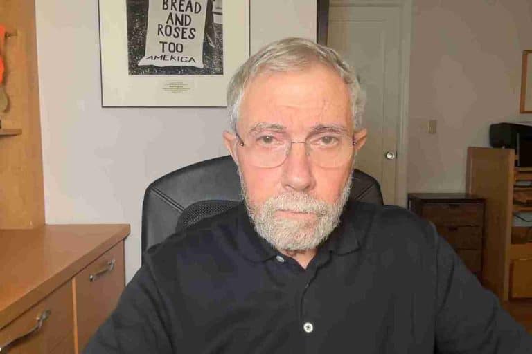 paul krugman biography
