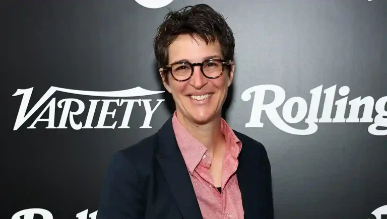 rachel maddow biography