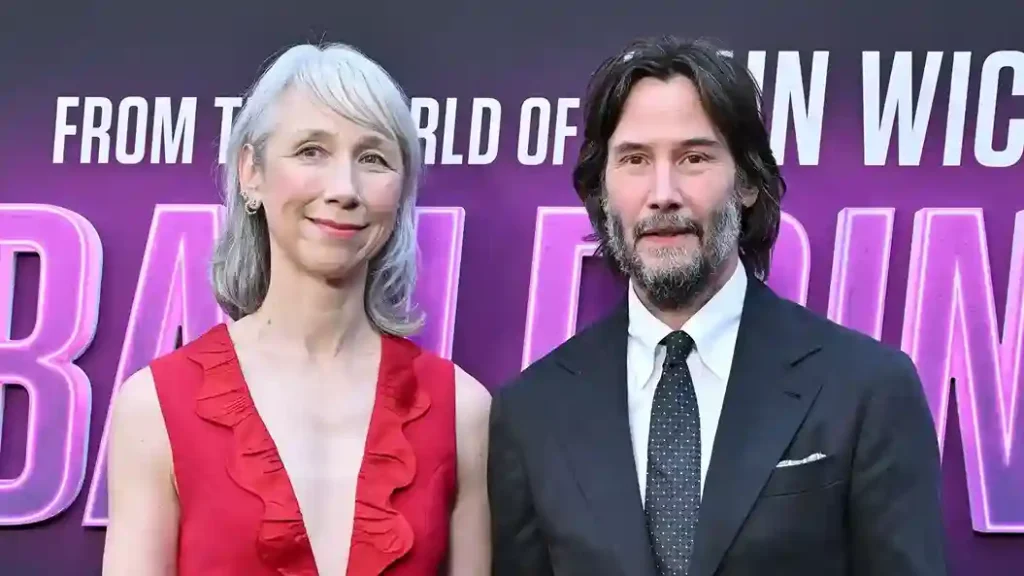 Keanu Reeves wife