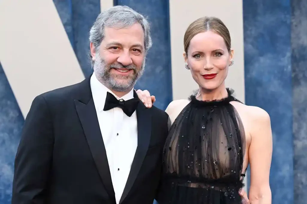 Leslie Mann husband