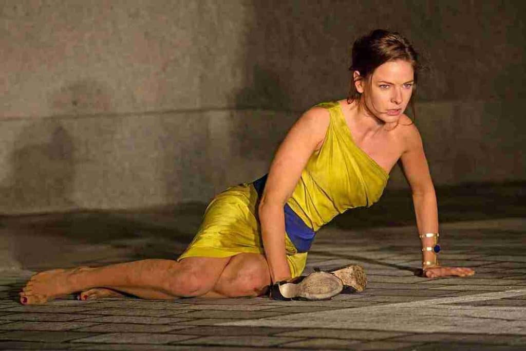 Rebecca ferguson movies