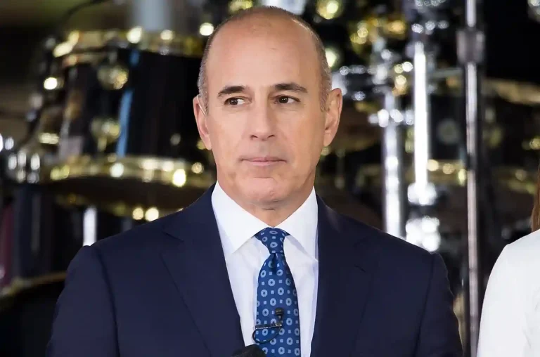 matt lauer biography
