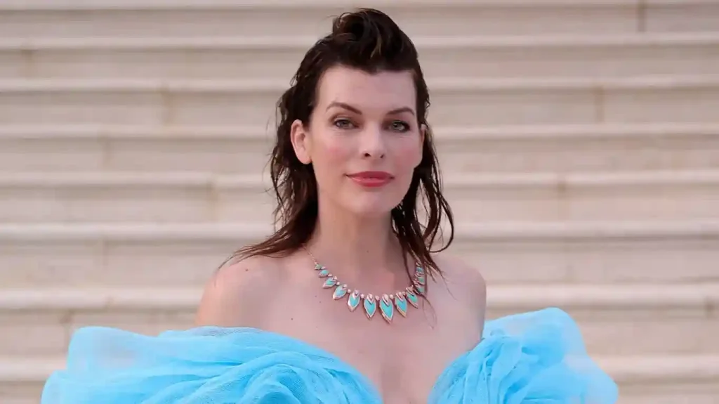 Milla Jovovich biography